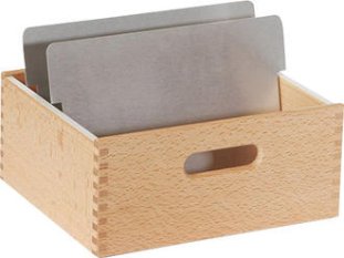 Flück Karteikasten A5 quer 20 cm B233xH104 mm
