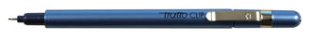 Tratto Faserschreiber Clip 0.3mm blau