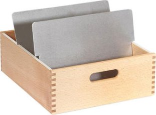 Flück Karteikasten IV 30 cm B258 xH104mm