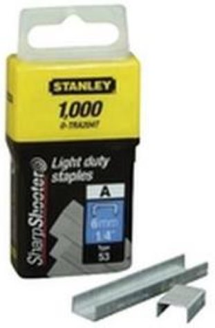 Bostitch Heftklammern Typ A 6mm à 1000