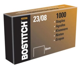 Bostitch Heftklammern 23-08-1M 8mm à 1000