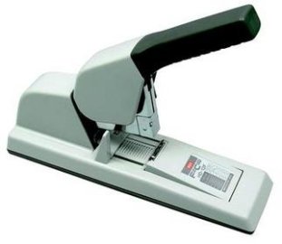 Bostitch Blockheftmaschine mit Flachheftung MAX HD-12F