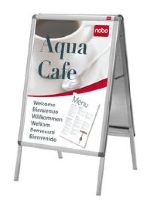 Nobo Plakatständer A0
