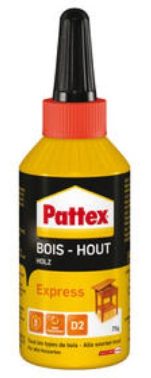Pattex Holzleim Express ohne Lösungsmittel Flasche 75g
