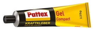 Pattex Kraft-/Kontaktkleber Compact Gel Tube 125g