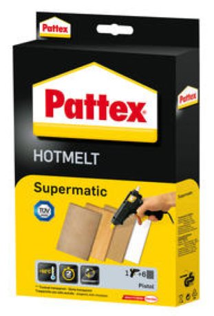 Pattex Klebepistole Supermatic 2min 45W