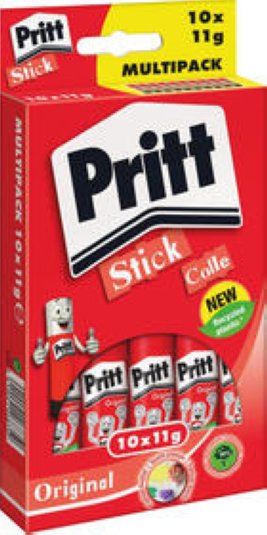 Pritt Klebestift Stick 11g Multipack à 10 Stück