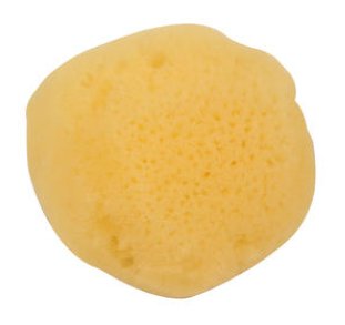 Zimocca Naturschwamm Nr. 5, Ø ca. 4.5cm, feinporig