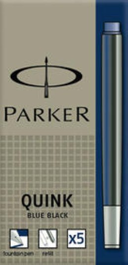 Parker Tintenpatronen Grossraum permanent à 5