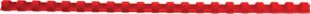 GBC Plastikbinderücken rund 6 mm à 100 rot