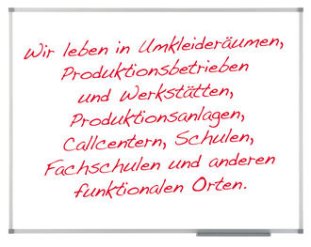 Nobo Weisswandtafel Classic 60x45cm