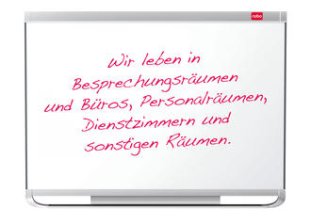Nobo Weisswandtafel Prestige 60x90cm
