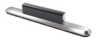 Nobo Tafelwischer Prestige 2 in 1 B711xH133xT206mm