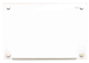 Nobo Glas-Magnetboard Diamond 60x45cm weiss