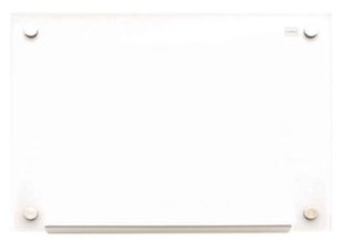 Nobo Glas-Magnetboard Diamond 60x90cm weiss