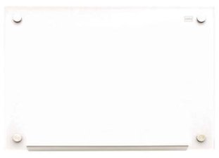 Nobo Glas-Magnetboard Diamond 120x180cm weiss