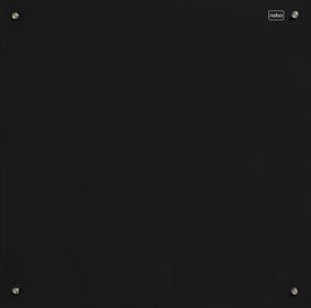 Nobo Glas-Magnetboard Diamond 45x45cm schwarz