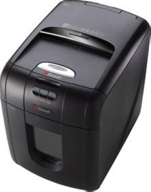 Rexel Aktenvernichter Auto+100