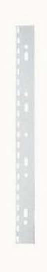 GBC Abheftstreifen PolyStrip 21 Loch 3x8cm à 100