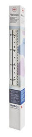 GBC Velo/SureBind Abheftstreifen PVC A4 à 100 transparent