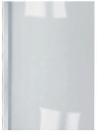 GBC Thermobindemappen A4 Leinen 3mm weiss à 100