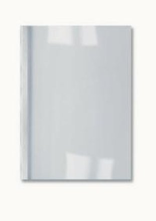 GBC Thermobindemappen A4 Leder 1.5mm weiss à 100