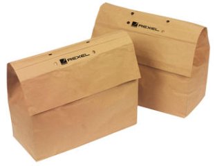 Rexel Aktenvernichtersäcke aus Papier zu Auto+ 80X 20l