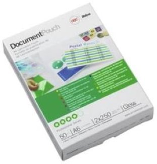 GBC Laminierfolien A4 125 Micron Abheftlochung Premium