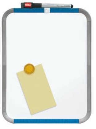 Nobo Weisswandtafel 22x28cm weiss