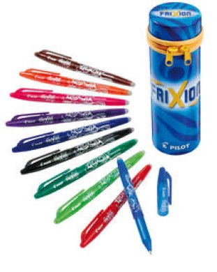 Pilot Rollerball FriXion 0.7mm nachfüllbar 10er metallBox