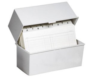 Multiform Karteibox A7 120x100x65mm