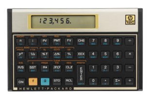 HP Taschenrechner 12 Platinum 10 Stellen