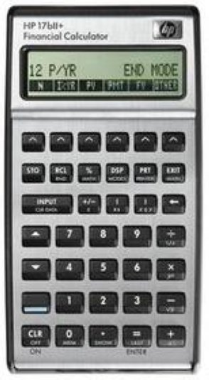 HP Taschenrechner 17BII+ 22 Stellen