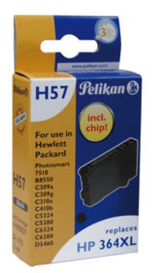 Pelikan InkJet CB322EE schwarz photo
