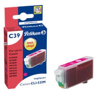 Pelikan InkJet CLI-521M magenta