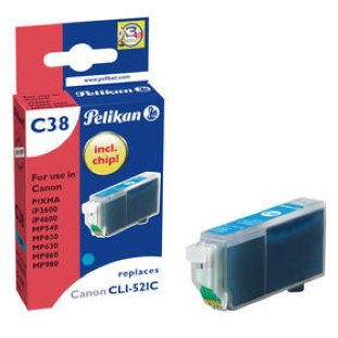 Pelikan InkJet CLI-521C cyan