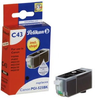 Pelikan InkJet PGI-525BK schwarz