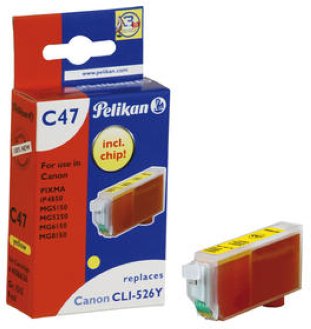 Pelikan InkJet CLI-526Y yellow