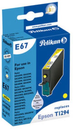 Pelikan InkJet T1294 yellow