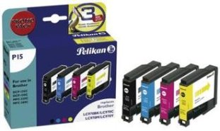 Pelikan InkJet LC-970VAL CMYBK