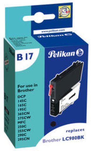 Pelikan InkJet LC980BK schwarz