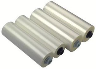 GBC Filmrollen 42.5 Micron 305mm x 150m glänzend RollSeal
