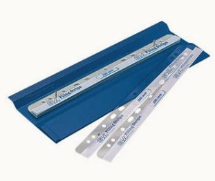 3L Filing Strips & Mini Mounter 295mm für A4 à 25 Stück