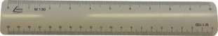 Sieco Reduktionsmassstab oval 20cm