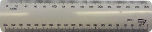 Sieco Reduktionsmassstab oval 15cm
