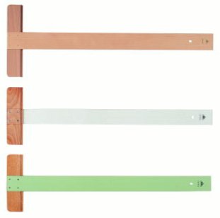 Sieco Reissschiene Plexiglas 95cm