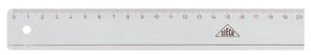 Sieco Massstab 30cm mit Tuschekante