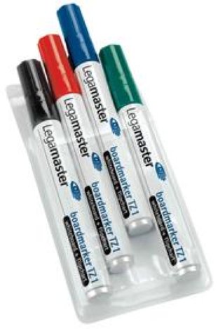 Legamaster Whiteboard Marker TZ 1 7-110094 4er Etui