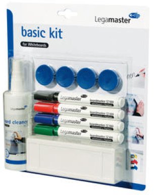 Legamaster Whiteboard Starter Kit Basic 7-125100