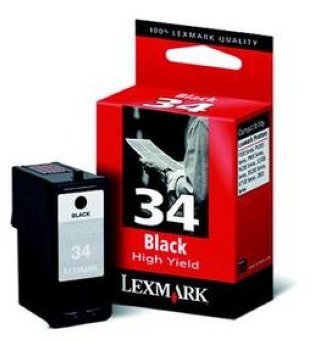 Lexmark InkJet 18C0034 schwarz
